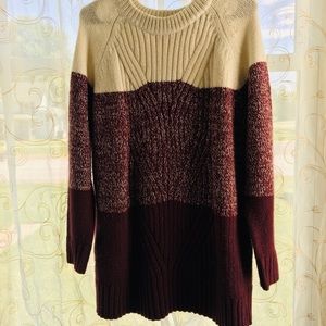 Isabel maternity sweater dress by Ingrid & Isabel